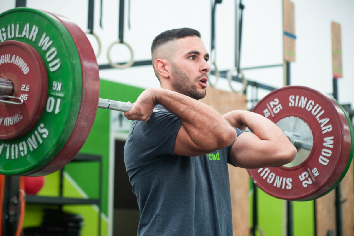 CrossFit fotografía