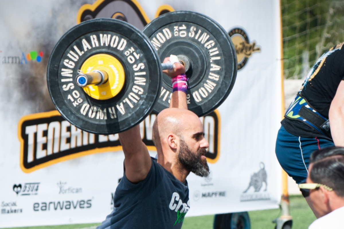 CrossFit fotografía