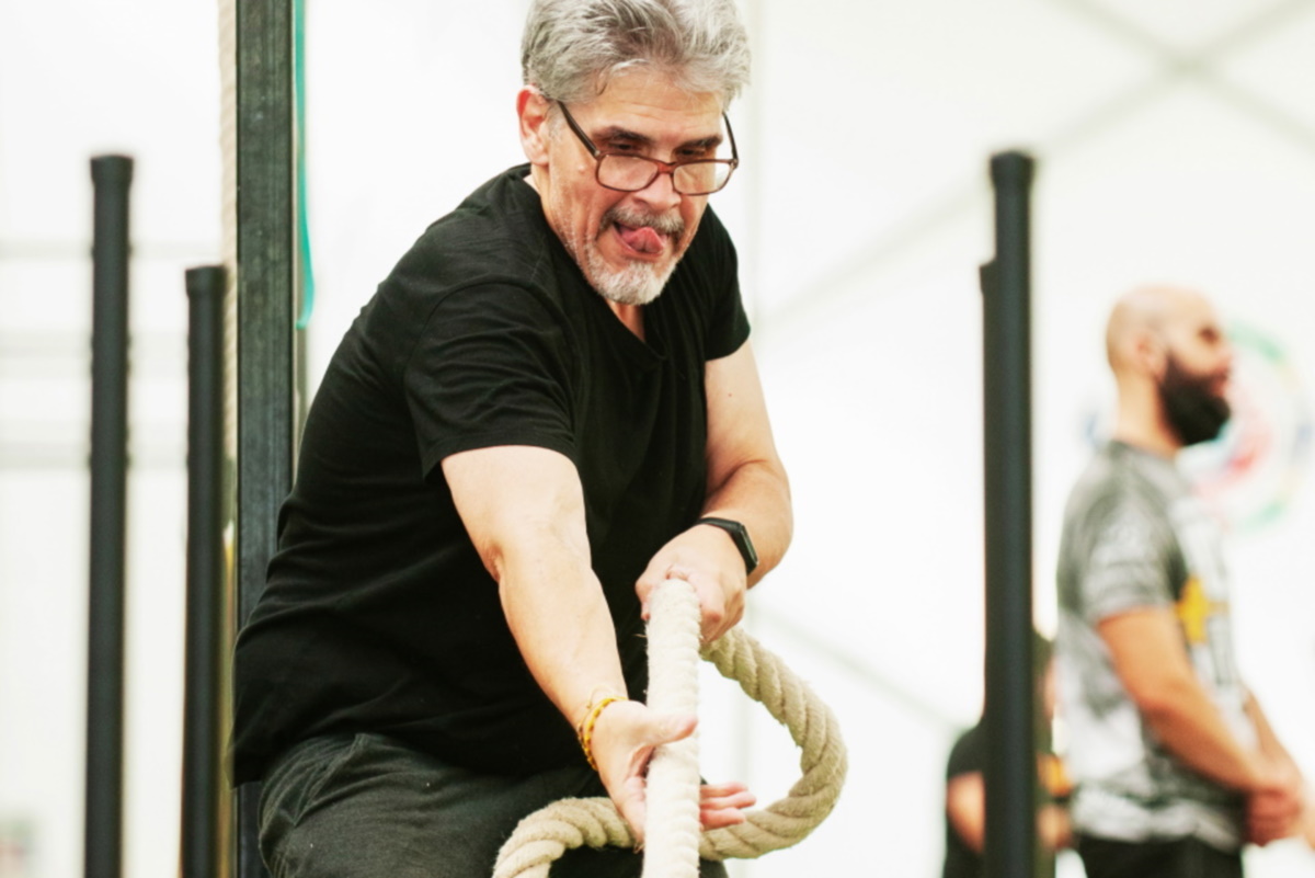 CrossFit fotografía