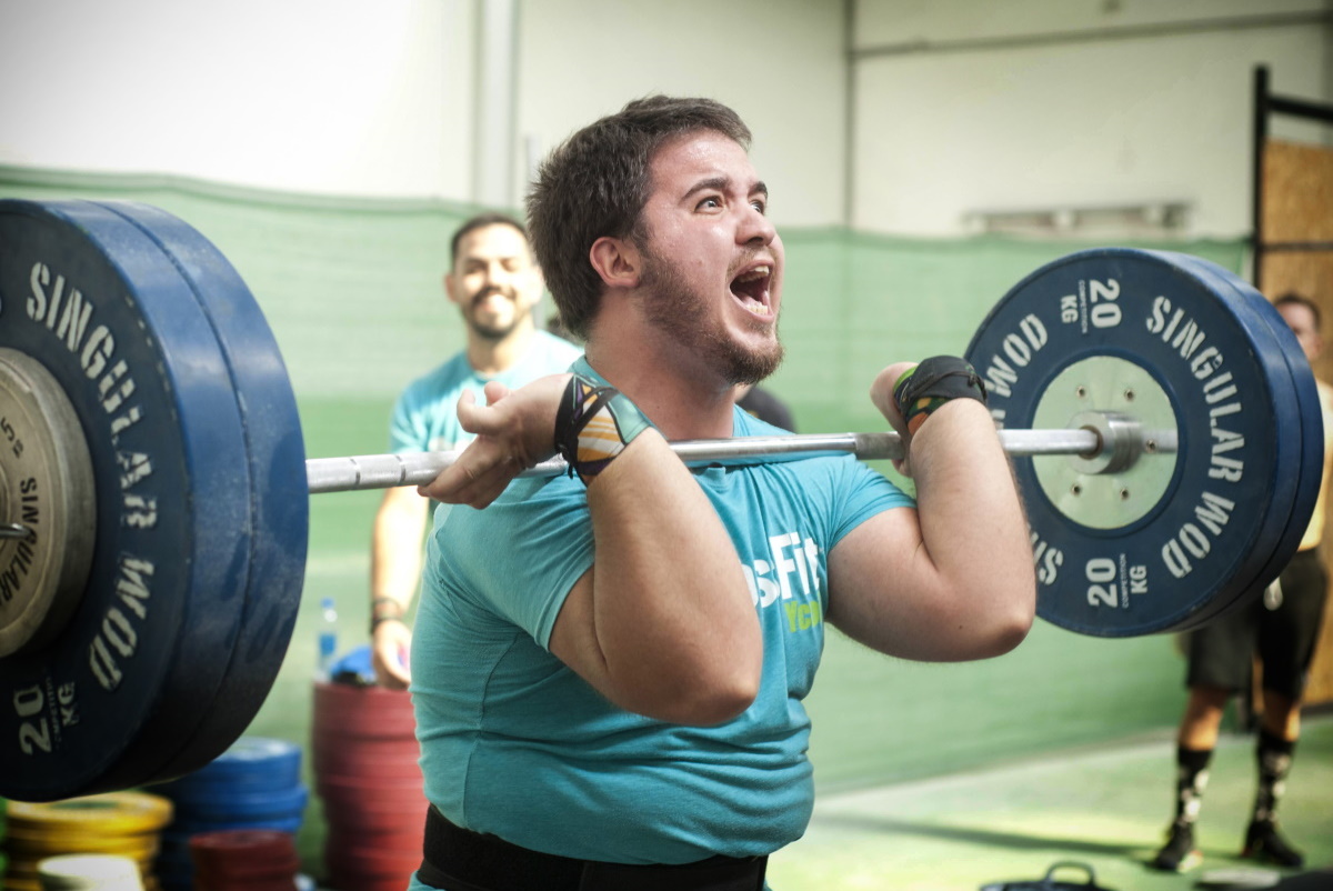 CrossFit fotografía