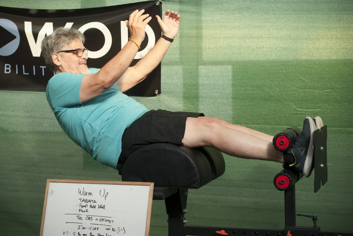 CrossFit fotografía