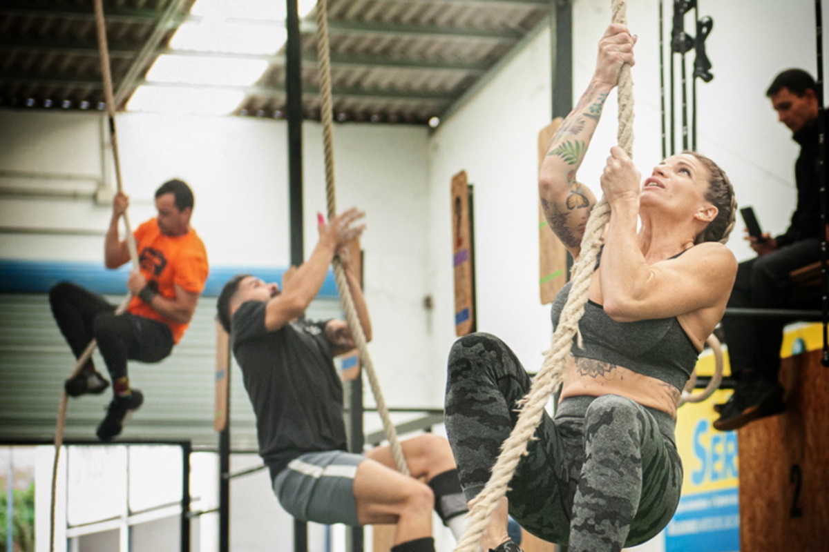 CrossFit fotografía