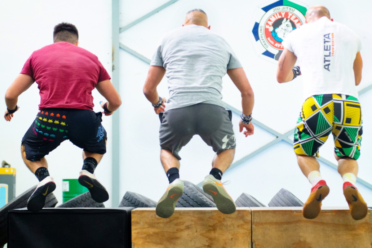 CrossFit fotografía