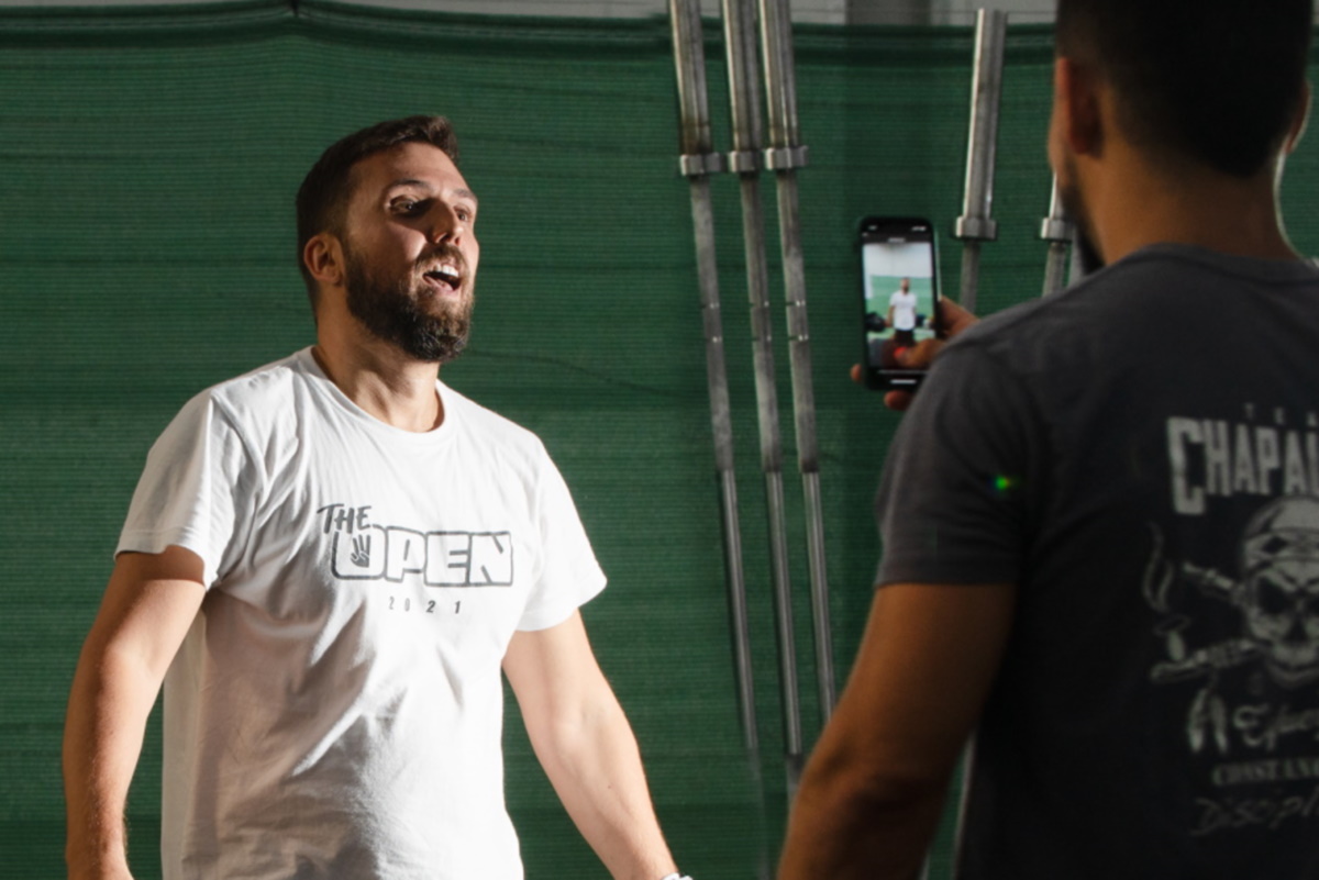 CrossFit fotografía