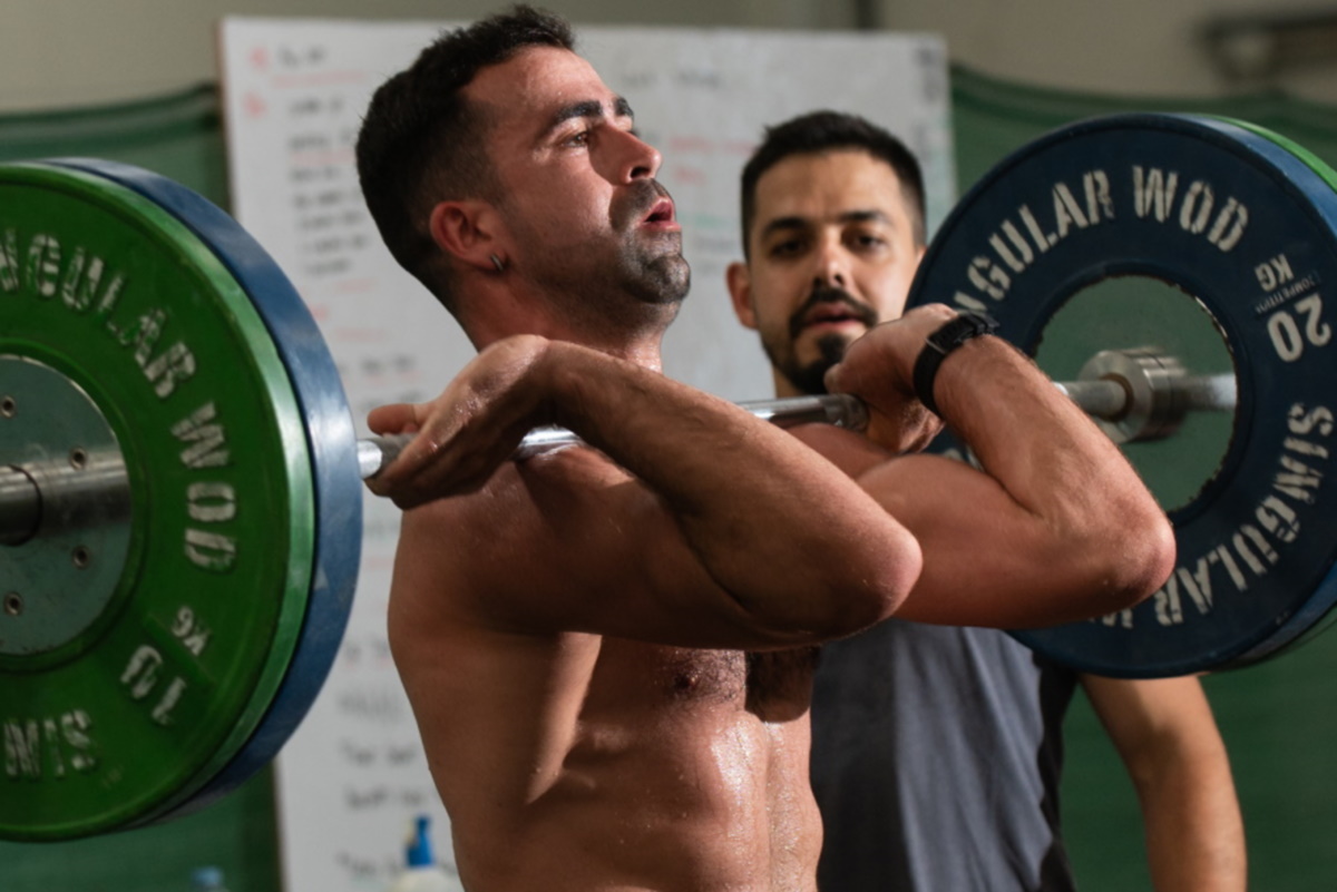 CrossFit fotografía