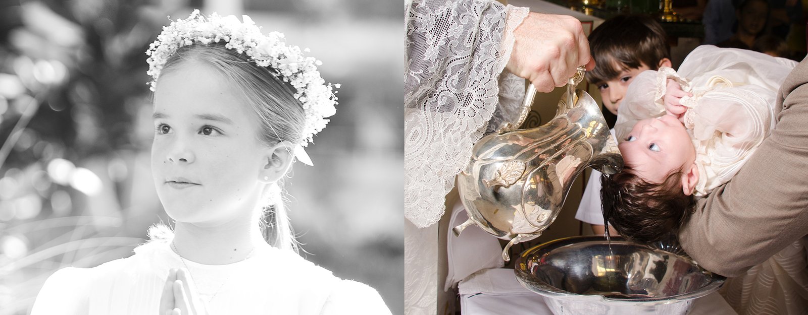 Fotografía de eventos familiares, bautizos y comuniones