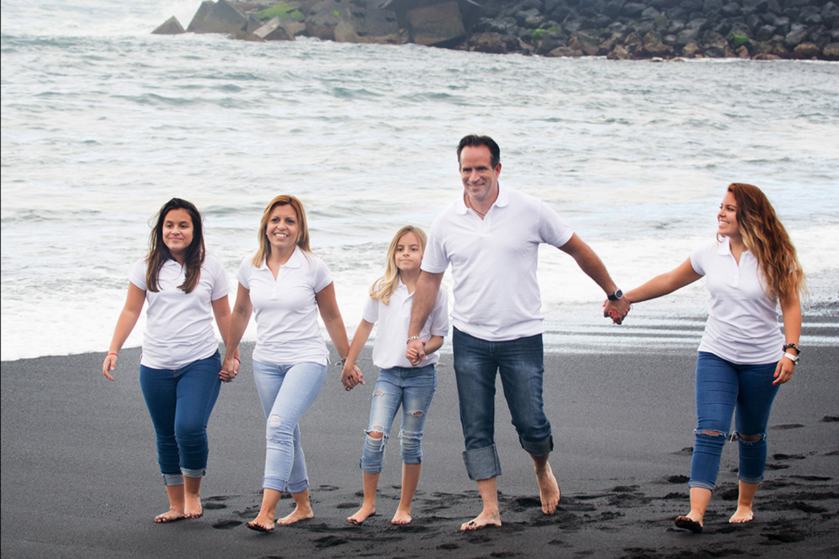 Sesión fotográfica familiar