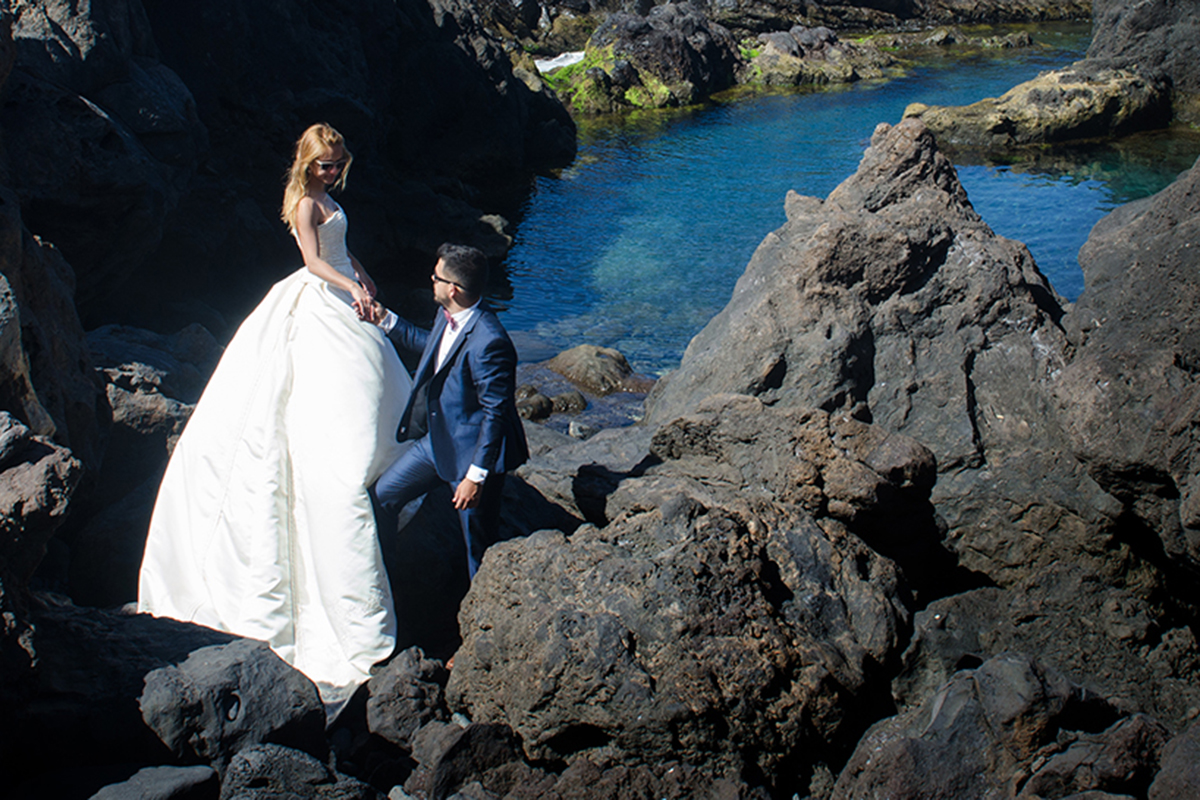 Sesión fotográfica familiar