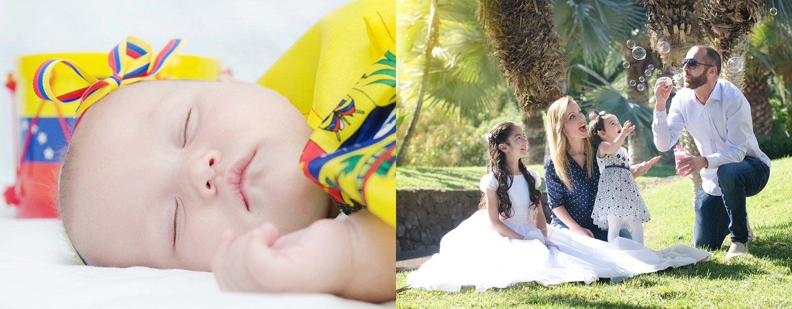 Sesiones fotográficas familiares, embarazos y bebés
